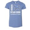 3413Y Youth Extra Soft Tri-blend Tee Thumbnail