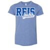 3413Y Youth Extra Soft Tri-blend Tee Thumbnail