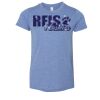 3413Y Youth Extra Soft Tri-blend Tee Thumbnail