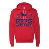 3719 Unisex Sponge Fleece Hoodie Thumbnail