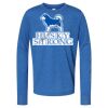 3513Y Youth Extra Soft Tri-blend Long Sleeve Thumbnail