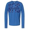 3513Y Youth Extra Soft Tri-blend Long Sleeve Thumbnail